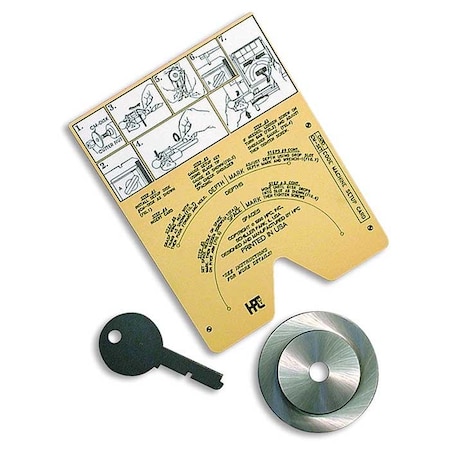 Hpc Acquisitions Calibration Kit For1200CMB CMB-CK